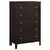 Carlton Chest Brown