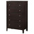 Carlton Chest Brown