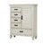 Franco Chest White 55"