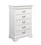 Louis Phillipe Chest White