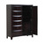 Phoenix 6-Drawer Man's Chest Brown