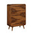 Robyn 5-Drawer Chest Brown