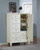 Sandy Beach Chest 61" White