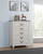 Stillwood 5-Drawer Chest White