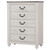 Stillwood 5-Drawer Chest White