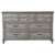 Avenue Dresser Dark Gray