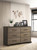 Baker Dresser Brown