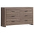 Brantford 6-Drawer Dresser Barrel Oak