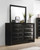 Briana Dresser Black