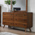 Robyn 6-Drawer Dresser Brown