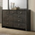 Serenity Dresser Gray