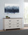 Stillwood 6-Drawer Dresser White