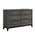 Watson 6-Drawer Dresser Grey