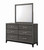 Watson 6-Drawer Dresser Grey