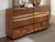 Winslow 6-Drawer Dresser Brown