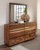 Winslow 6-Drawer Dresser Brown