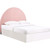 June Queen Headboard Pink