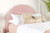 June Queen Headboard Pink