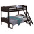 Arlo Twin over Full Bunk Bed Dark Brown