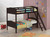 Arlo Twin over Twin Bunk Bed 64" Wood Brown