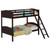 Arlo Twin over Twin Bunk Bed 64" Wood Brown