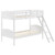 Arlo Twin over Twin Bunk Bed 64" Wood White