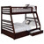 Ashton Twin Over Full 2-Drawer Bunk Bed Brown