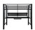 Avalon Full Workstation Loft Bed Black