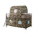 Camouflage Tent Loft Bed With Ladder Brown