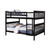 Chapman Full over Full Bunk Bed Black