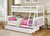 Chapman Twin over Full Bunk Bed White