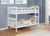 Chapman Twin Over Twin Bunk Bed White