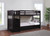 Elliott Twin over Twin Stairway Bunk Bed Brown