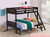 Littleton Twin over Full Bunk Bed Brown