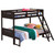 Littleton Twin over Full Bunk Bed Brown