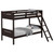 Littleton Twin over Twin Bunk Bed 64" Brown