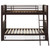 Oliver Twin over Twin Bunk Bed Brown