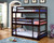 Sandler Twin over Twin over Twin Triple Bunk Bed