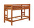 Wrangle Hill Twin over Twin Bunk Bed Light Brown