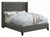 Bancroft Upholstered Bed Full Gray