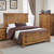 Brenner Full Bed Wood Light Brown