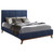 Charity Full Bed Blue