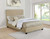 Chloe Upholstered Bed Full Beige