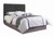 Chloe Upholstered Bed Full Gray