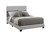 Dorian Upholstered Bed Full Gray