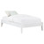 Hounslow Full Bed White