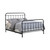 Livingston Full Bed Black