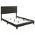 Mapes Upholstered Bed Full Gray