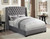 Pissarro Upholstered Bed Full Gray