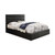 Riverbend Upholstered Storage Bed Full Black